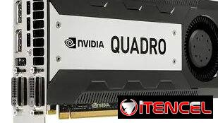 TARJETA DE VIDEO  NVIDIA QUADRO K6000 12GB