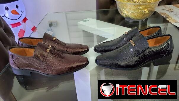 Zapatos nuevos negros y carmelitas de vestir , número 41 , precio de cada par  35 usd o al cambio en cup o mlc . Contact