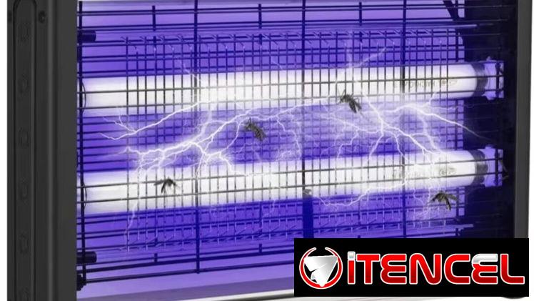 Exterminador de mosquitos Solar recargable