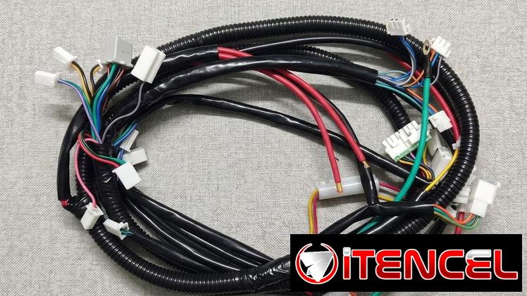 Instalación eléctrica de moto Nippon