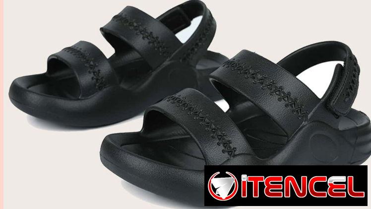 Sandalias niño engomado #30