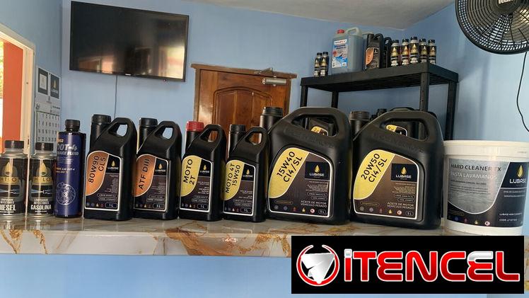 ACEITES DE VEHÍCULOS, PLANTAS ELÉCTRICAS Y OTRAS MAQUINARIAS