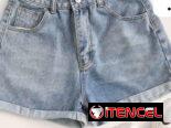 Sayas y Short de mezclilla