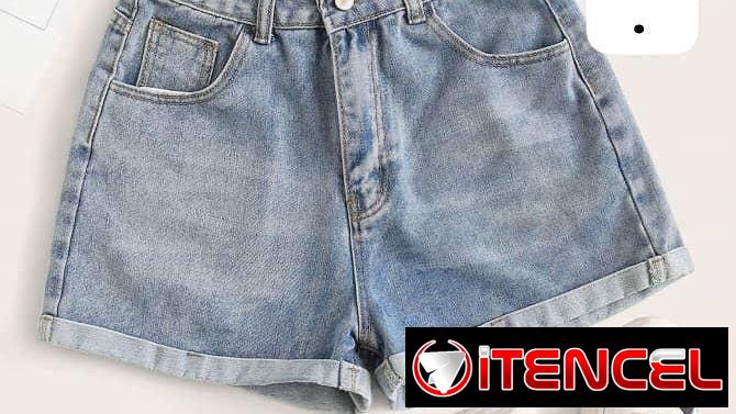 Sayas y Short de mezclilla