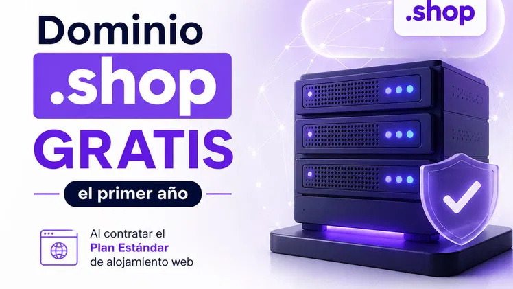Obtén tu dominio .shop gratuito durante el primer año. Regístralo hoy en www.hostingcuba.com