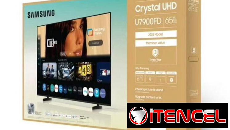 ​📺 Samsung 65″ UHD 4K (2025) – ¡El Gigante de la Sala! 💎