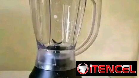 Licuadora con Jarra de Vidrio 1.5L