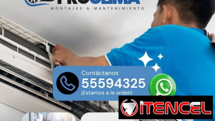 Pro clima es un servicio rápido y le damos garantía de todo lo qué toquemos
