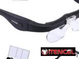 YOCTOSUN Gafas de Aumento Recargables, Gafas Magnificadoras de Cabeza con 2 Luces LED y Lentes Desmontables…..53274327