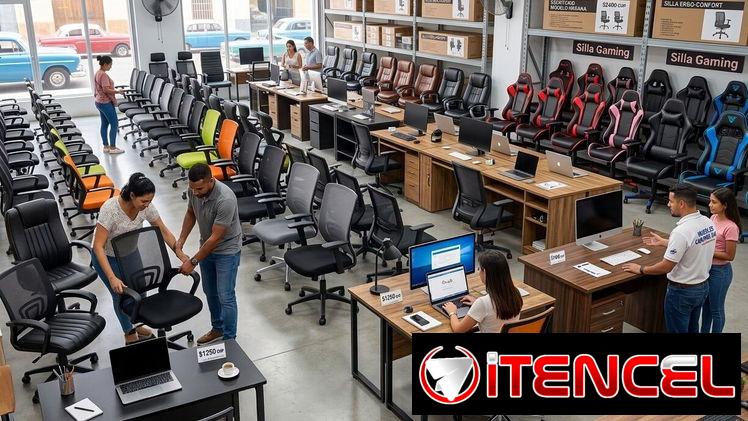 ​💺 Sillas Ergonómicas y Escritorios – ¡Monta tu Oficina! 💻