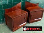 ⚜️ Mesitas de noche restauradas • Entrega incluida 🚛 [92]