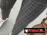 Pantalon de cuadros , pantalon de vestir , camisa blanca,  camisa azul , ropa de vestir elegante para hombres