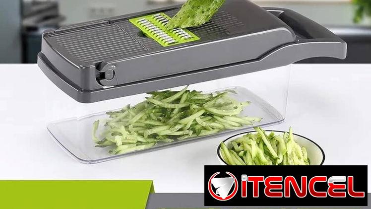 Cortador eficiente de verduras