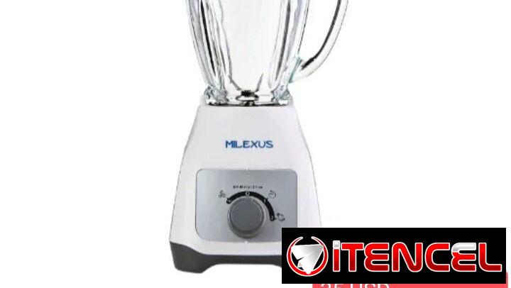 Licuadora Milexus con jarra de vidrio 550W