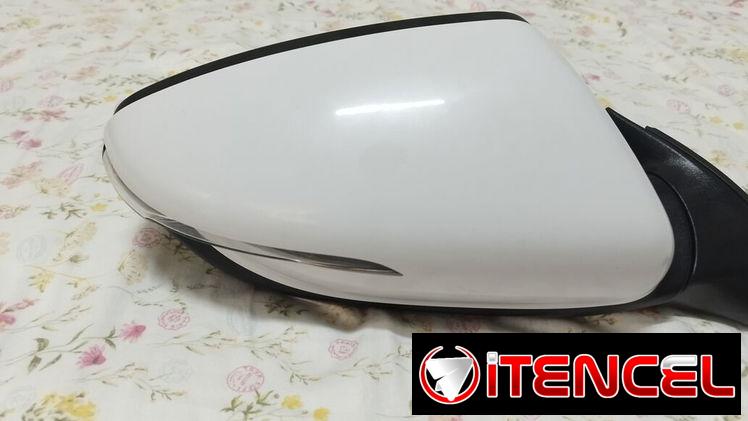 Espejo retrovisor de Kia Forte 2016-2018 del  lado derecho osea del copiloto. Ver fotos.