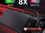 Power Bank Portátil 50000mAh
