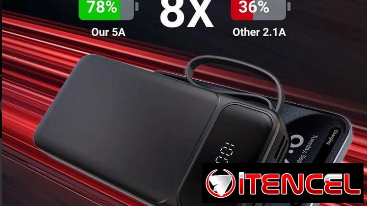 Power Bank Portátil 50000mAh