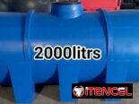 Tankes pipa de2000 litros y tejas rojas españolas
