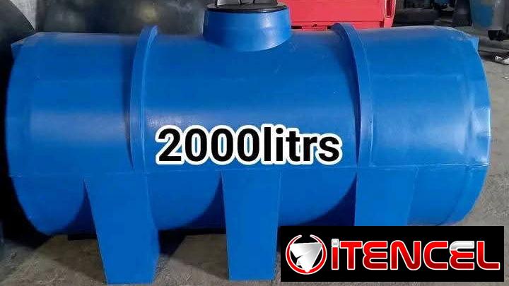 Tankes pipa de2000 litros y tejas rojas españolas