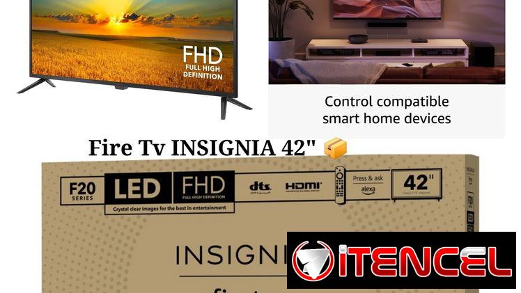 Fire Tv INSIGNIA 42″ nuevos en caja a estrenar FHD