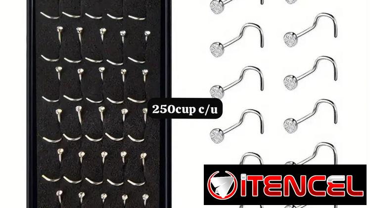 Venta de piercing NUEVOS 📞 50153033 SOLO HABANA