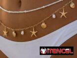 ☀️🌊 ¡El verano ya llegó y tu look playero pide a gritos el toque del mar! 🌊☀️  Collares, tobilleras, pulseras y más