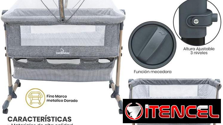 170usd🔺️ Cuna colecho mecedora
