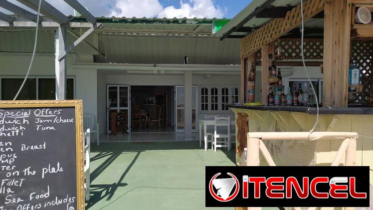 🪼 HOSTAL CON VISTA AL MAR EN PLAYA LARGA | CIÉNAGA DE ZAPATA 🌊🏡✨