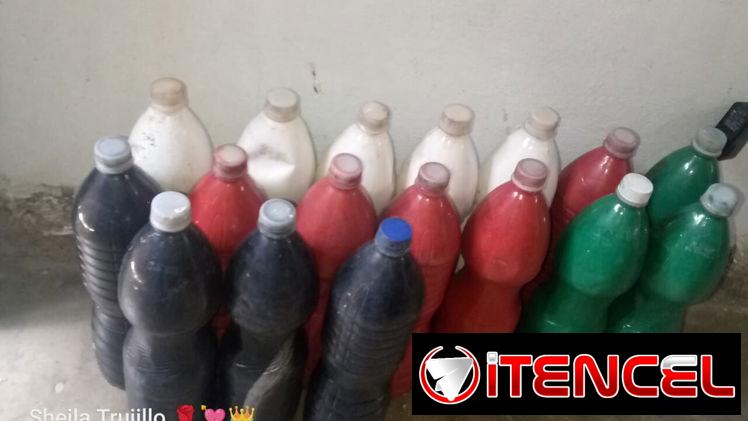 Pintura de aceite y de vinil
