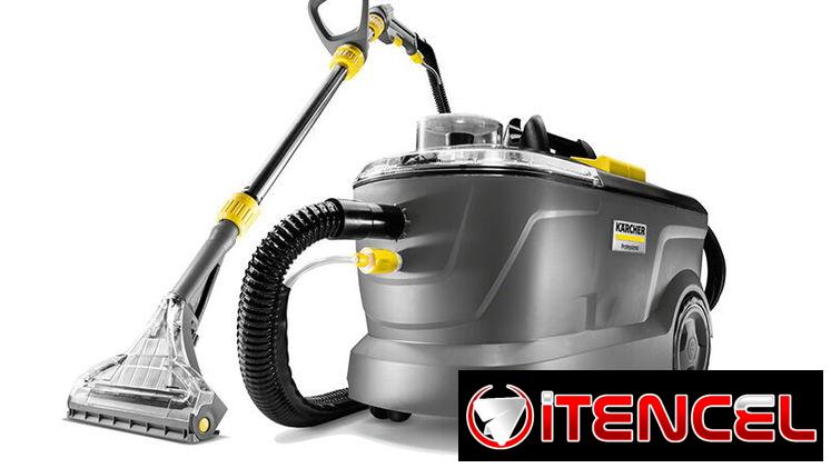 Lava Aspiradora PUZZI Profesional KARCHER con todos sus accesorios