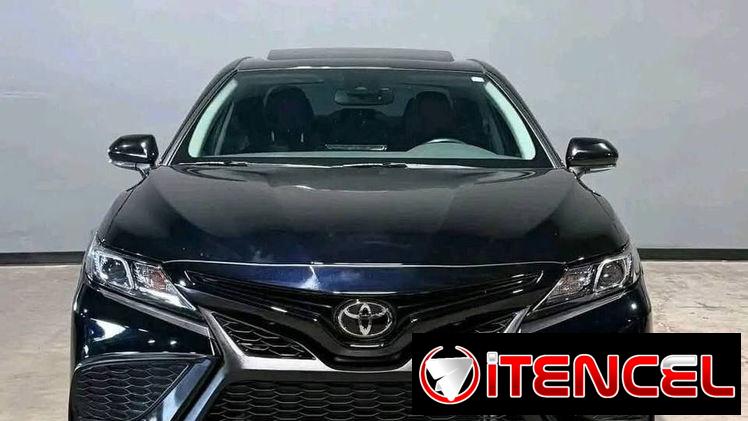 Toyota Camry SE 2021 Título limpio  70 mil millas  Envío rápido desde USA