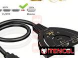 DIVISOR HDMI 4K (3 ENTRADAS Y 1 SALIDA) NUEVOS