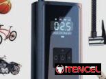 Bomba de aire portatil 50USD.