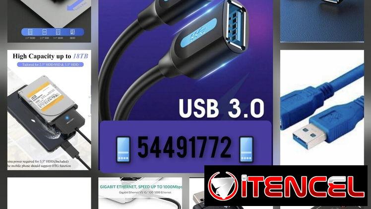 🌐Varios Cables, Adaptadores y Extensiones🌐