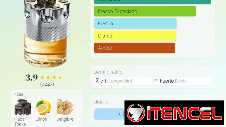 El perfume que los demás recordarán mañana.