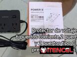 Protector de voltaje varios puertos
