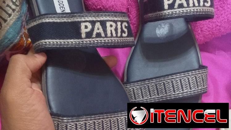 Sandalias americanas, únicos pares