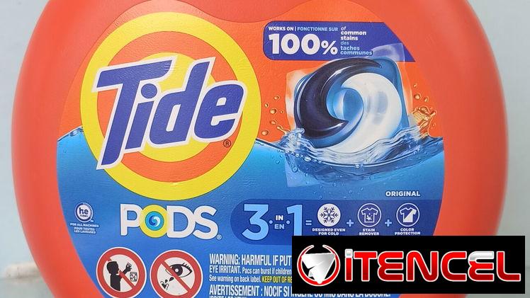 Tide, cápsulas para lavar.