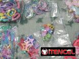 Juegos de accesorios para el pelo para niñas y bebés de 897 de piezas