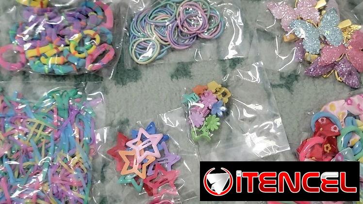Juegos de accesorios para el pelo para niñas y bebés de 897 de piezas