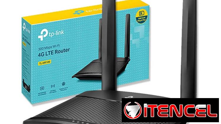 Router 4G 300MB TL-MR100  130 usd  nuevo en caja y 15 días de garantía