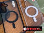 Forros muy buenos MagSafe para cargas magnéticas Anti Caídas para Samsung S24 Fe