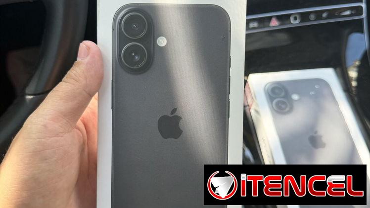 Iphon 16 sellado en caja a extrenar negro Sim física