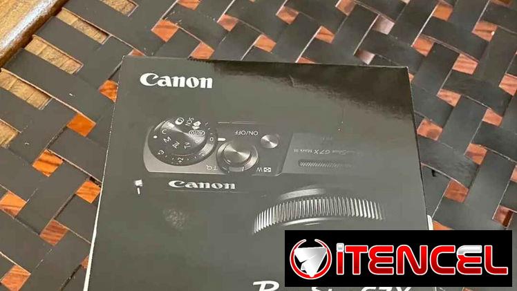 Canon Powershot G7 X Mark III