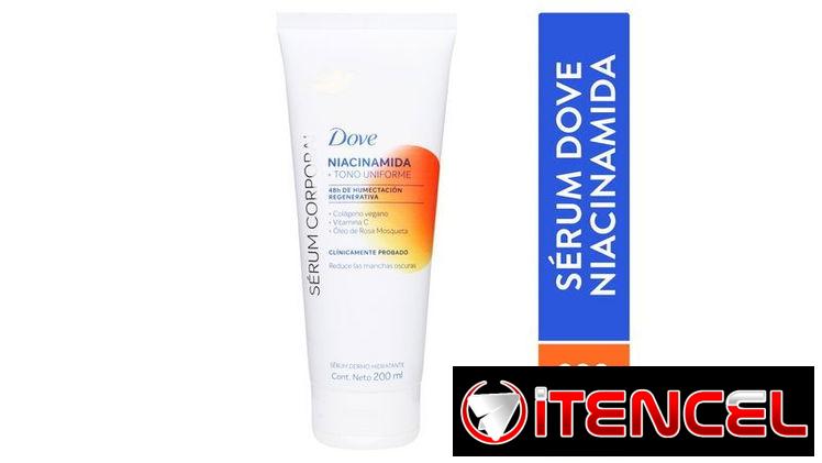 Crema Dove 200 ml Dermo Hidratante 48H Humectación Regenerativa con Vit C quita manchas de la  piel Clínicamente Probado
