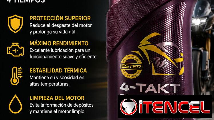 ACEITE MANNOL 4-TAKT PLUS 7202 10W-40   ✅ Aceite semisintético de alta calidad ✅ Especial para motores de moto de 4 t
