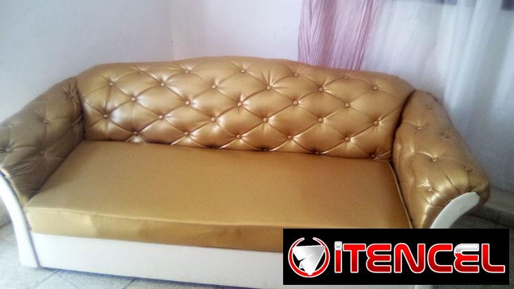 Tapicero profesional , Capitoneo sofa cama y más.