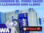 AWAZERO – Recambio de Pomos de Agua Purificada