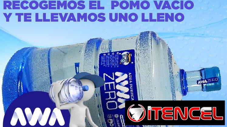 AWAZERO – Recambio de Pomos de Agua Purificada