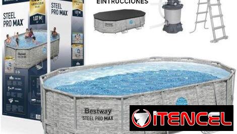 PISCINA NUEVA EN CAJA!!! JUSTO COMO VE EN LA FOTO !!! DOMICILIO INCLUIDO EN LA HABANA!!!